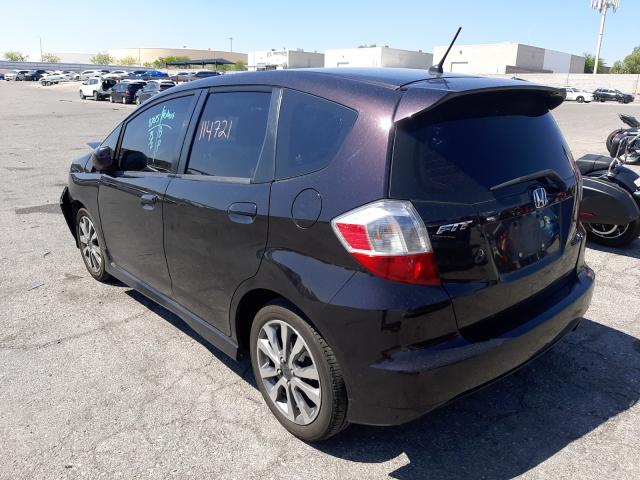 Photo 2 VIN: JHMGE8H61DC016573 - HONDA FIT SPORT 