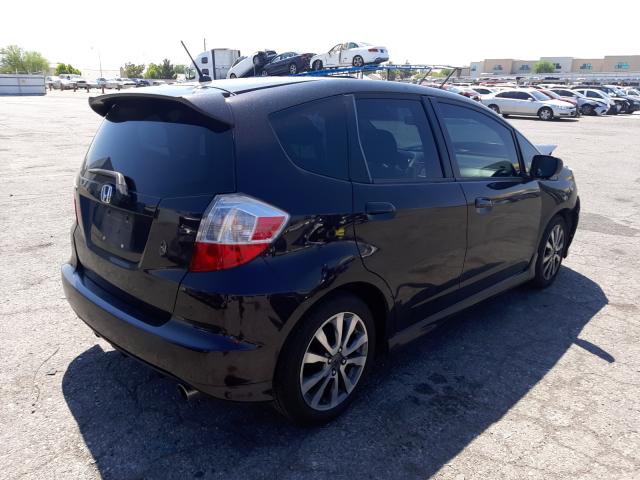 Photo 3 VIN: JHMGE8H61DC016573 - HONDA FIT SPORT 