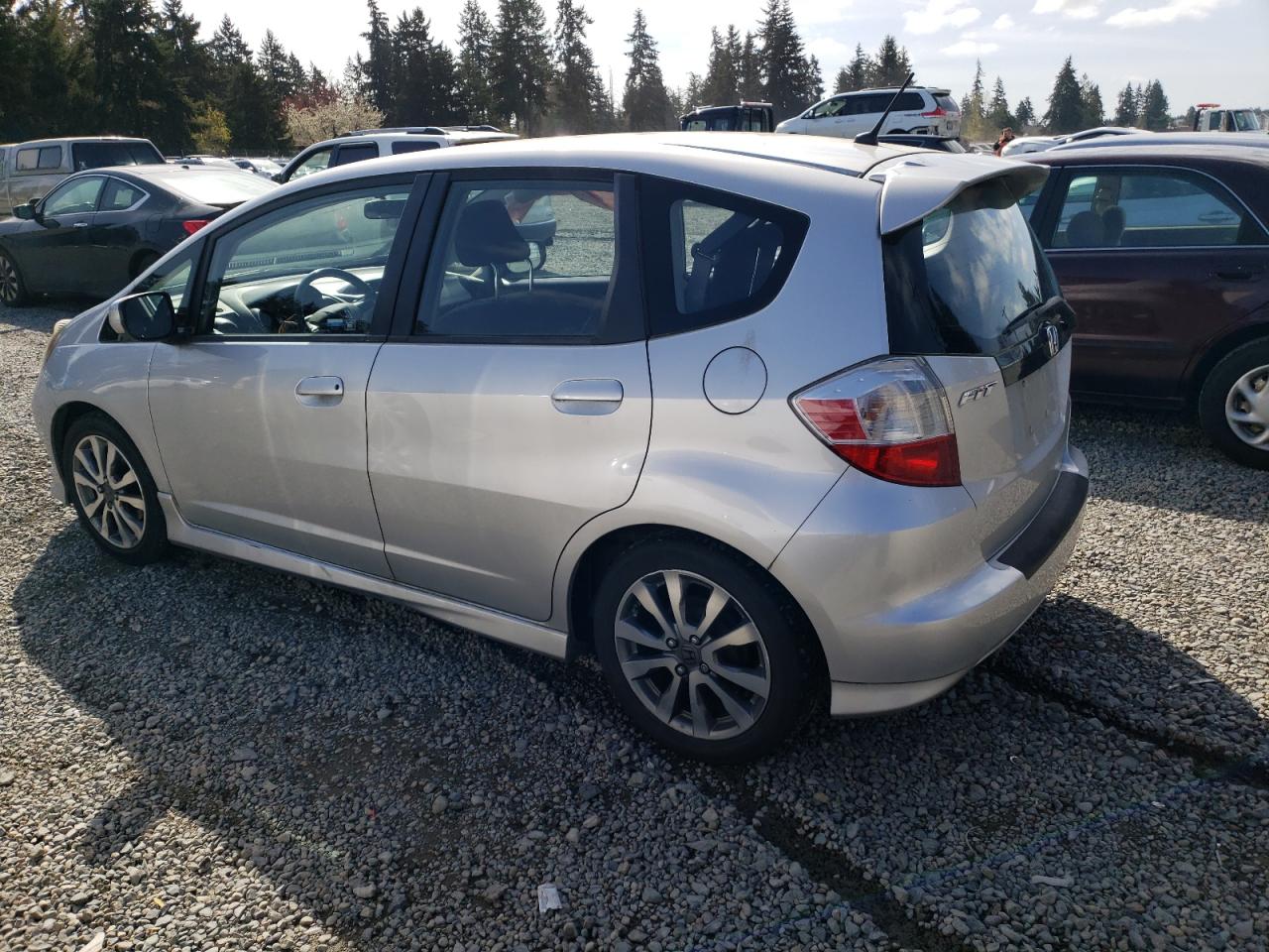 Photo 1 VIN: JHMGE8H61DC021577 - HONDA FIT 