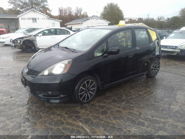 Photo 1 VIN: JHMGE8H61DC041490 - HONDA FIT 