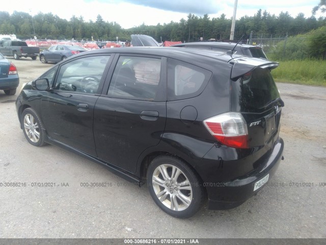 Photo 2 VIN: JHMGE8H62AC040473 - HONDA FIT 