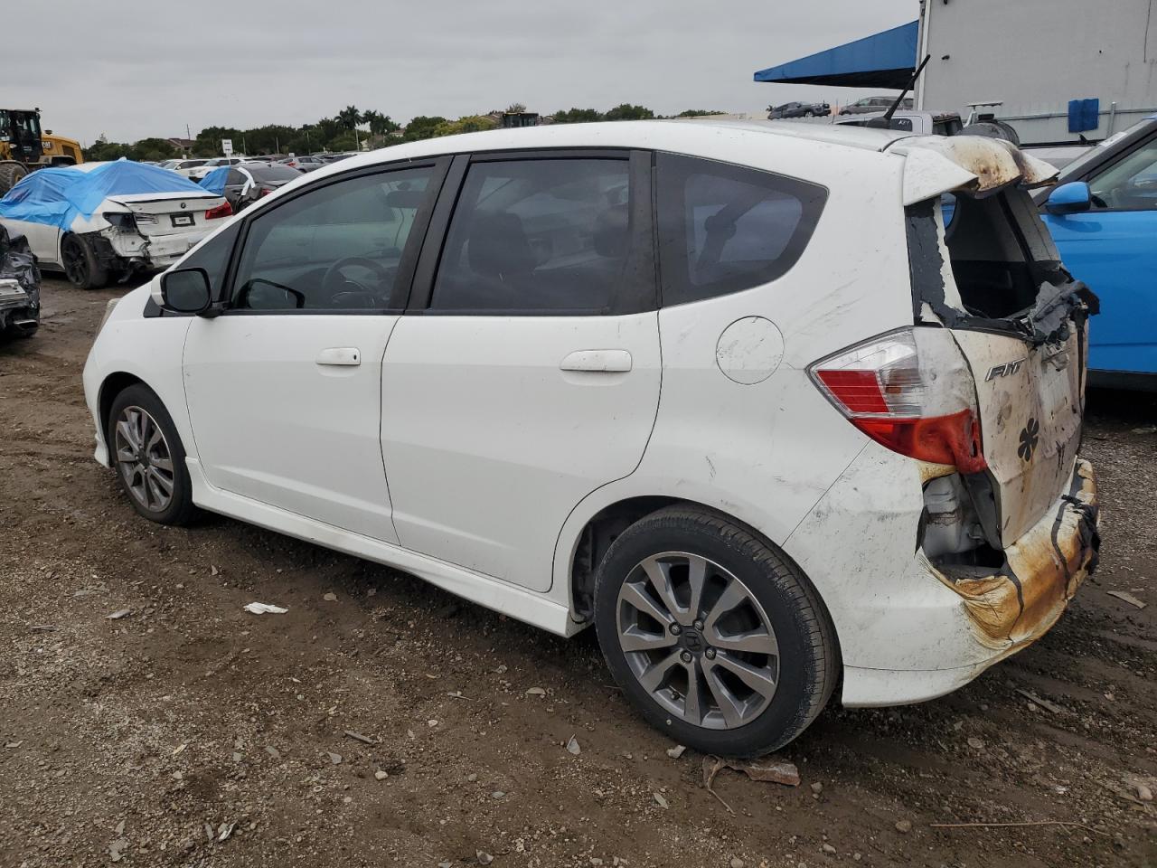 Photo 1 VIN: JHMGE8H62CC029380 - HONDA FIT 