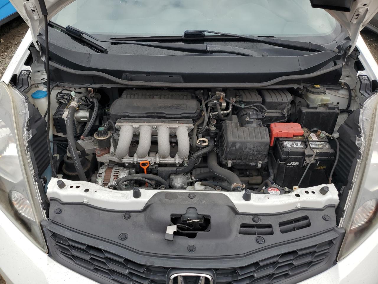 Photo 10 VIN: JHMGE8H62CC029380 - HONDA FIT 