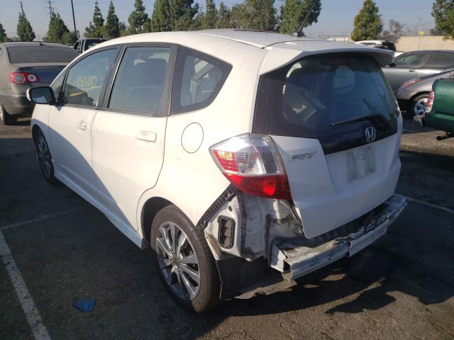 Photo 2 VIN: JHMGE8H62DC020812 - HONDA FIT SPORT 