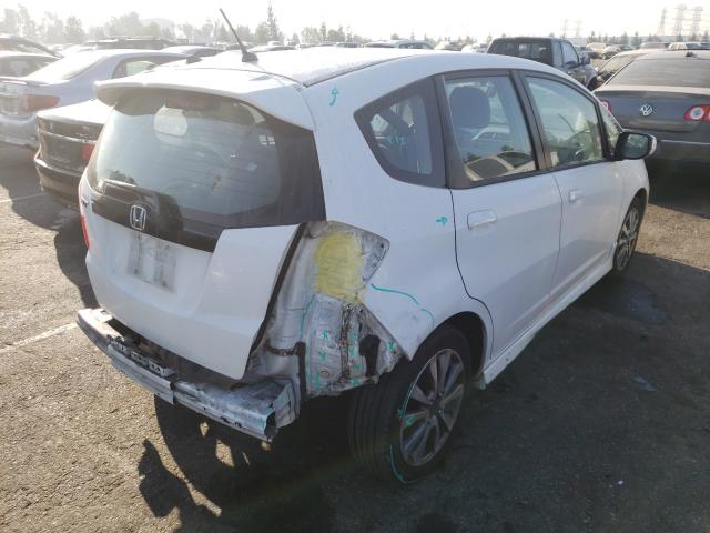 Photo 3 VIN: JHMGE8H62DC020812 - HONDA FIT SPORT 