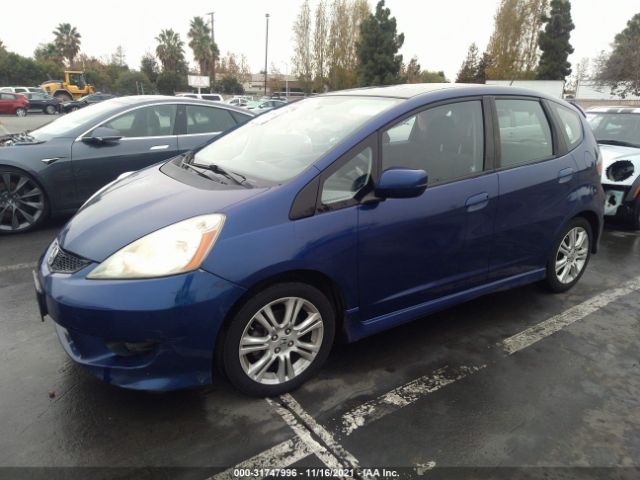 Photo 1 VIN: JHMGE8H63AS001297 - HONDA FIT 