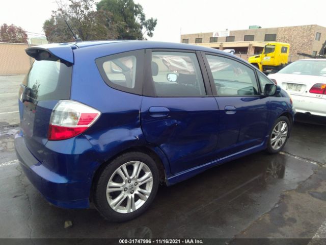 Photo 3 VIN: JHMGE8H63AS001297 - HONDA FIT 