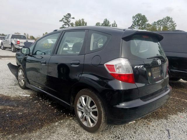 Photo 2 VIN: JHMGE8H63BC009895 - HONDA FIT SPORT 