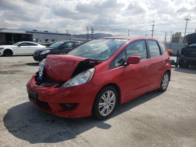 Photo 1 VIN: JHMGE8H63BC026941 - HONDA FIT SPORT 