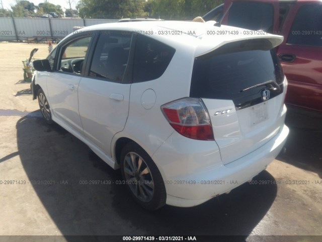 Photo 2 VIN: JHMGE8H63DC038347 - HONDA FIT 