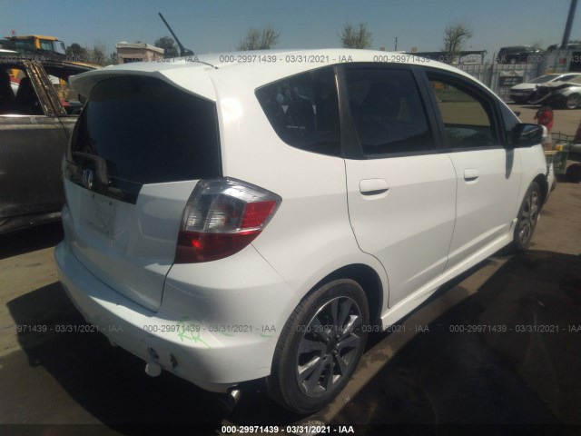 Photo 3 VIN: JHMGE8H63DC038347 - HONDA FIT 