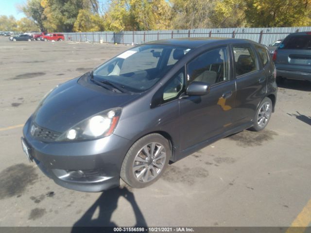 Photo 1 VIN: JHMGE8H64DC007480 - HONDA FIT 