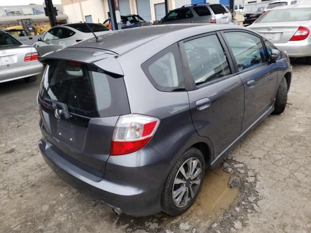 Photo 3 VIN: JHMGE8H64DC029298 - HONDA FIT SPORT 