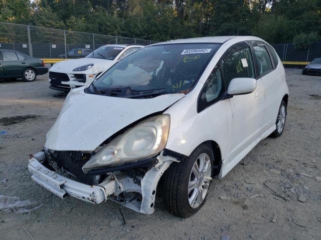 Photo 1 VIN: JHMGE8H65AS024564 - HONDA FIT SPORT 