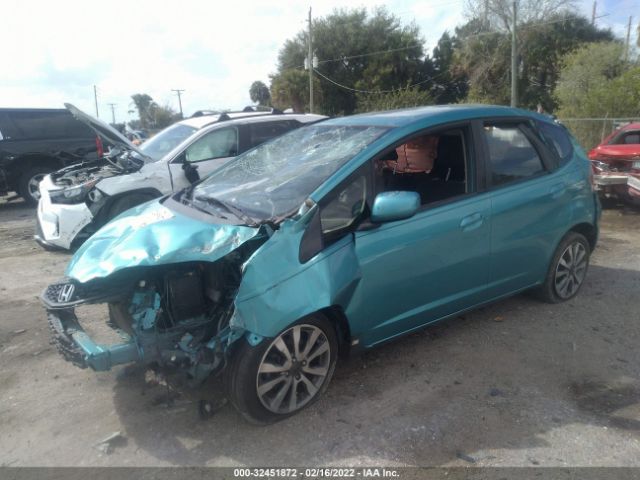 Photo 1 VIN: JHMGE8H65CC034847 - HONDA FIT 