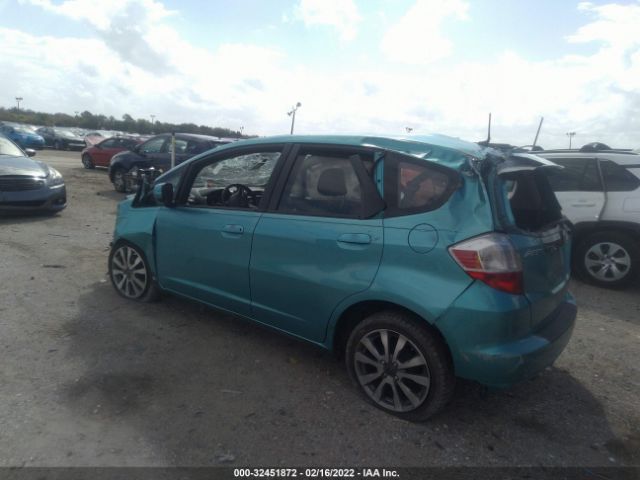 Photo 2 VIN: JHMGE8H65CC034847 - HONDA FIT 