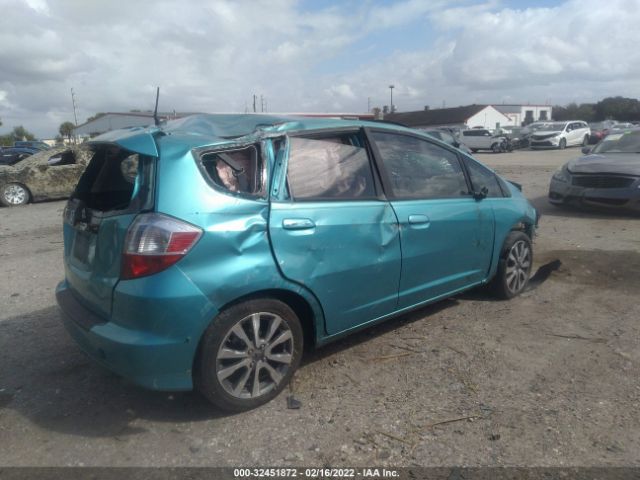 Photo 3 VIN: JHMGE8H65CC034847 - HONDA FIT 