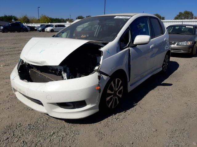 Photo 1 VIN: JHMGE8H65DC010341 - HONDA FIT SPORT 