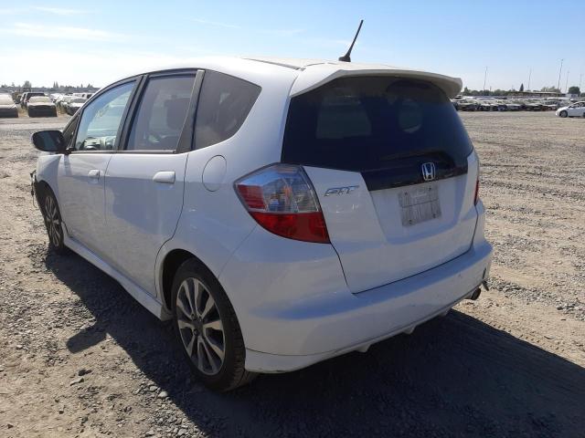 Photo 2 VIN: JHMGE8H65DC010341 - HONDA FIT SPORT 