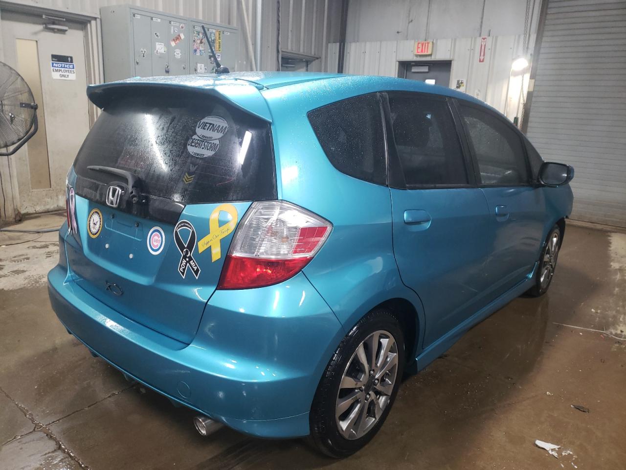 Photo 2 VIN: JHMGE8H65DC053092 - HONDA FIT 