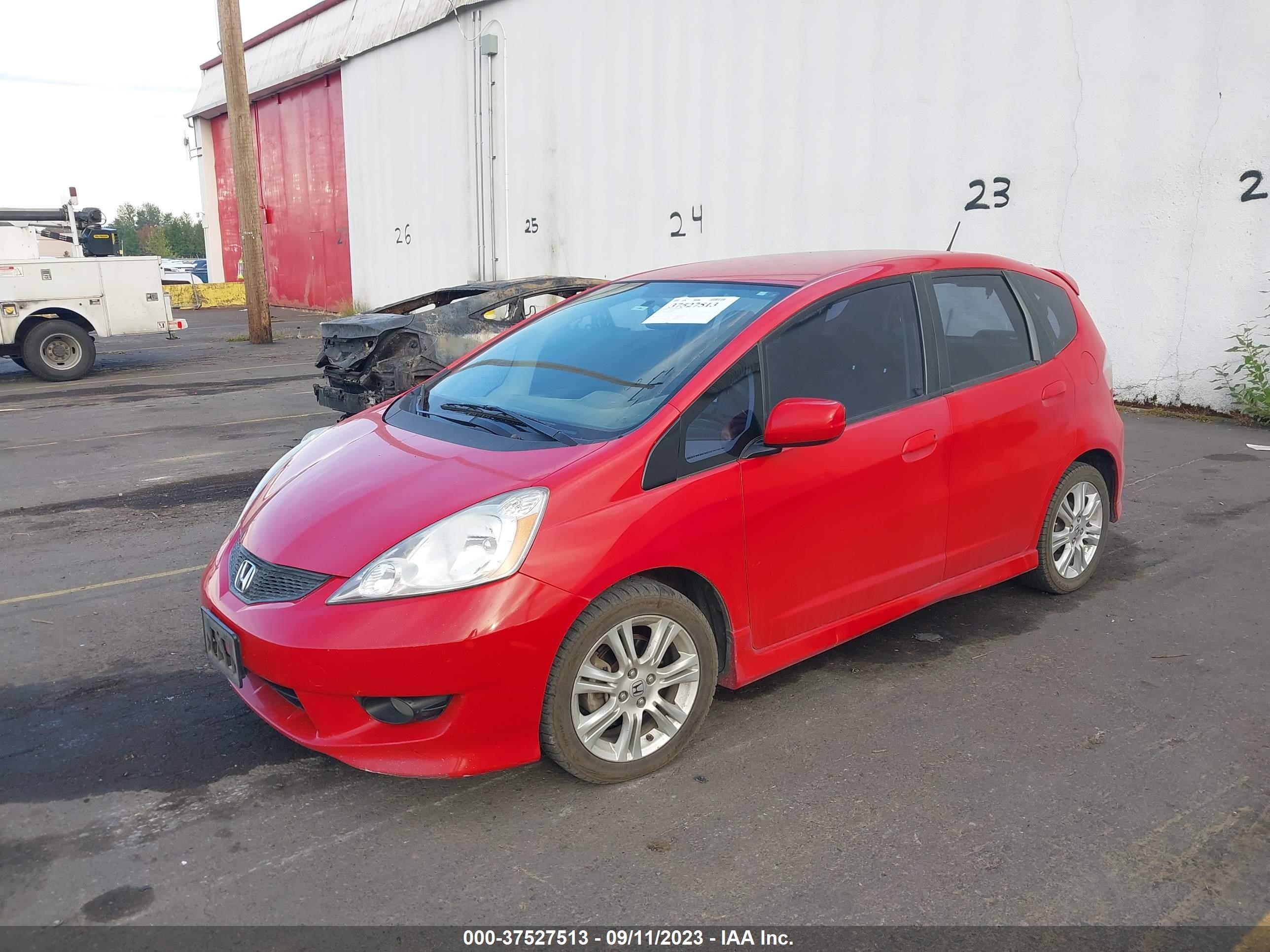 Photo 1 VIN: JHMGE8H66AS008163 - HONDA FIT 