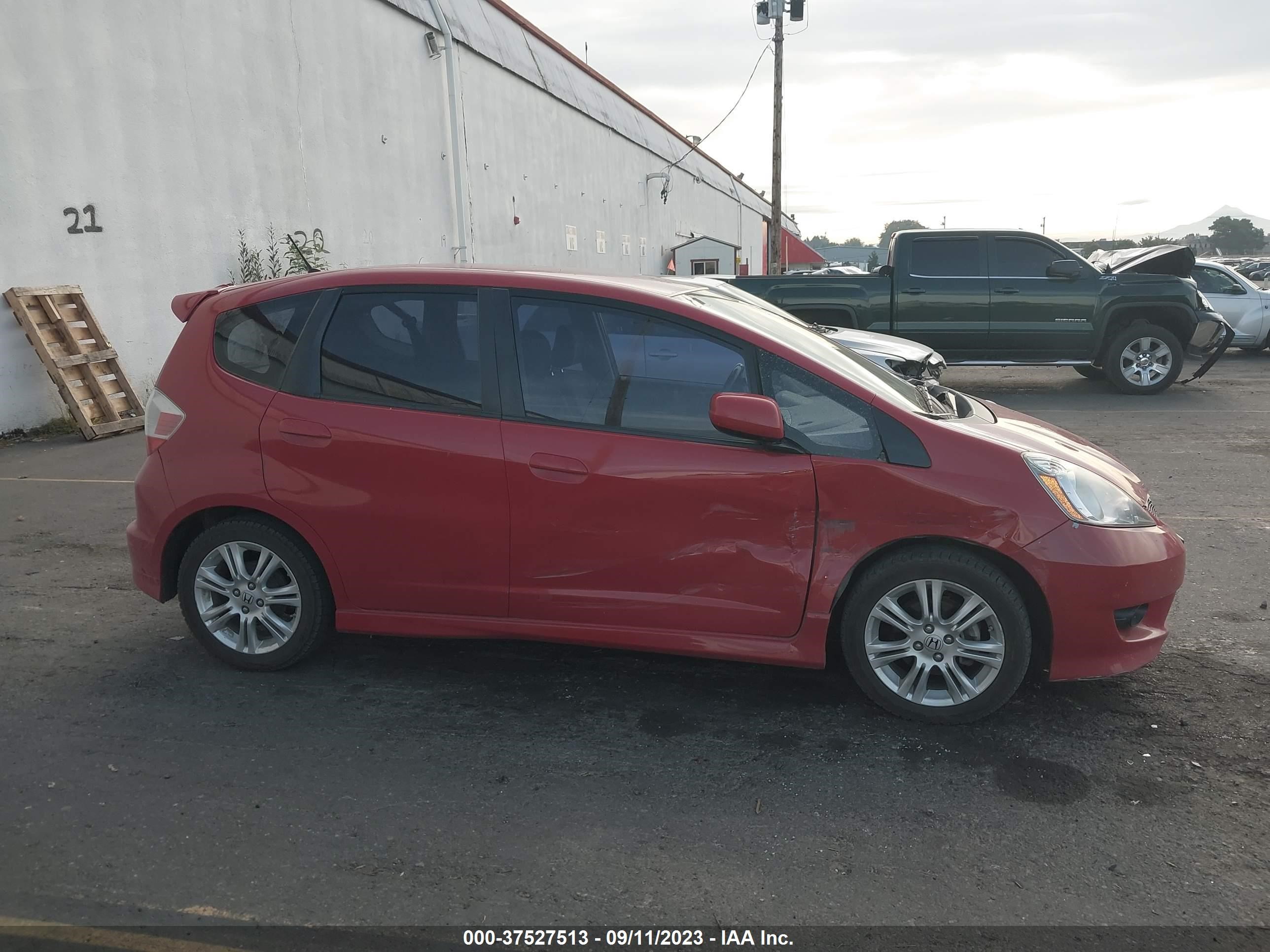 Photo 5 VIN: JHMGE8H66AS008163 - HONDA FIT 