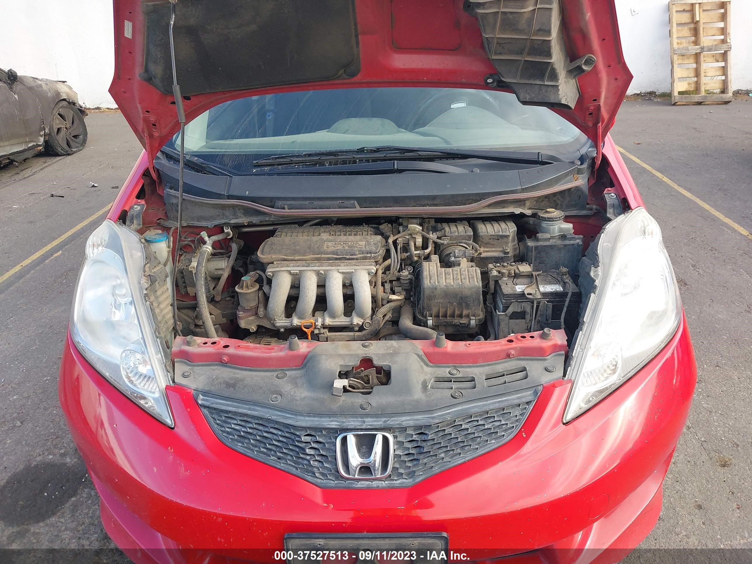 Photo 9 VIN: JHMGE8H66AS008163 - HONDA FIT 