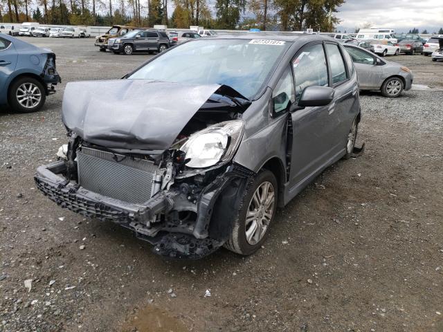 Photo 1 VIN: JHMGE8H66BC008255 - HONDA FIT SPORT 