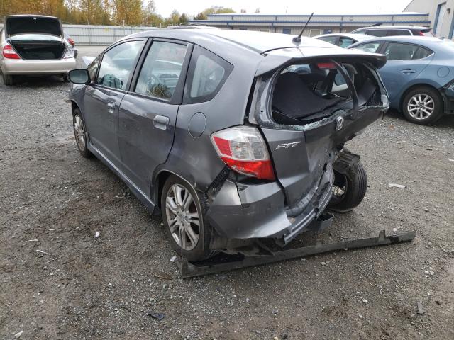 Photo 2 VIN: JHMGE8H66BC008255 - HONDA FIT SPORT 