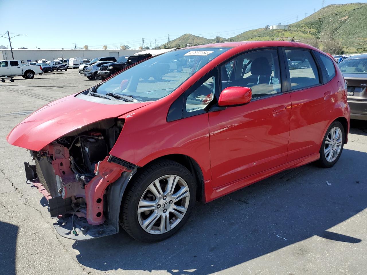 Photo 0 VIN: JHMGE8H66BC026948 - HONDA FIT 