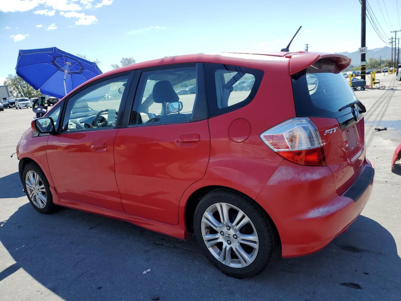 Photo 1 VIN: JHMGE8H66BC026948 - HONDA FIT 