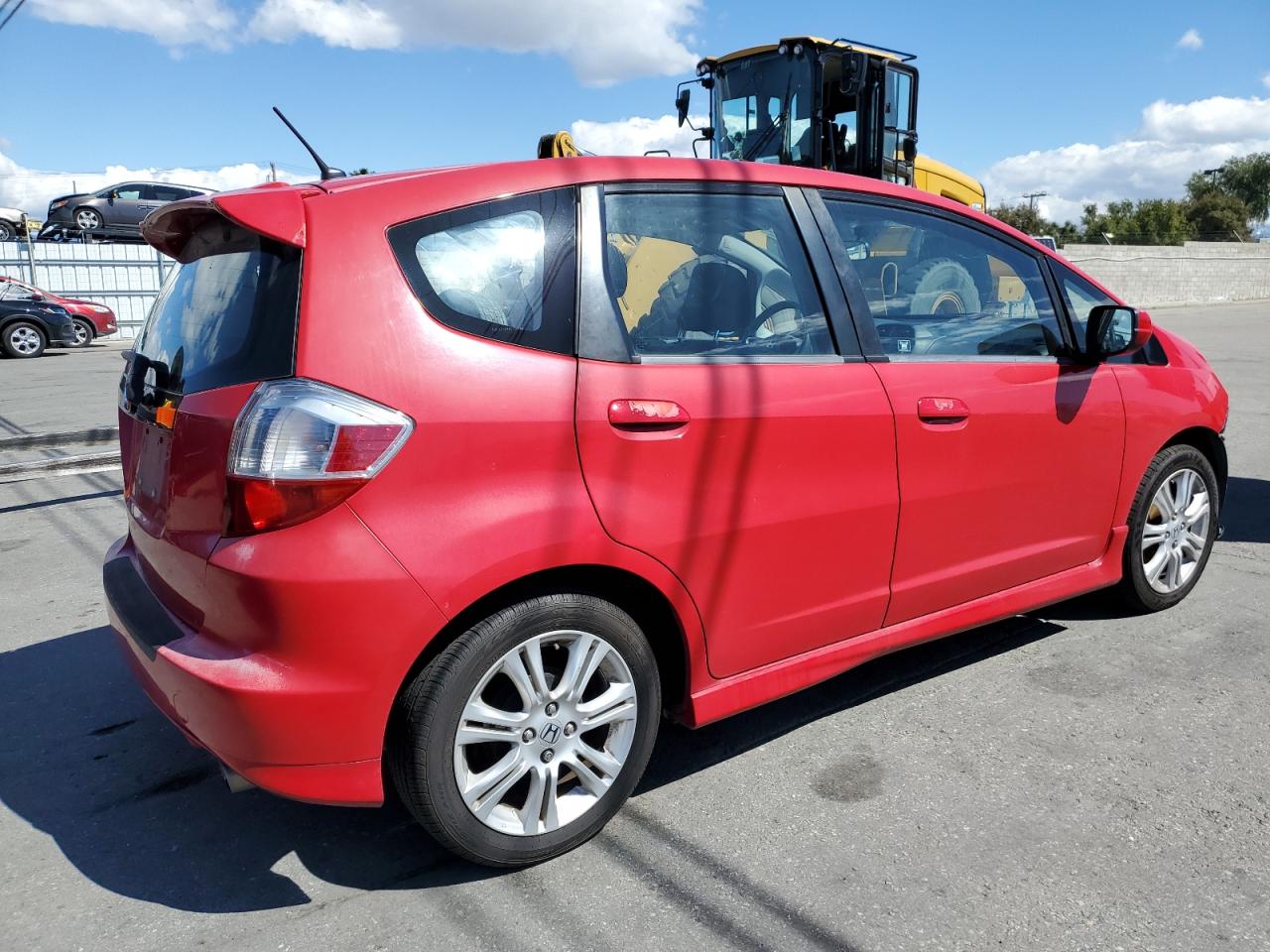 Photo 2 VIN: JHMGE8H66BC026948 - HONDA FIT 