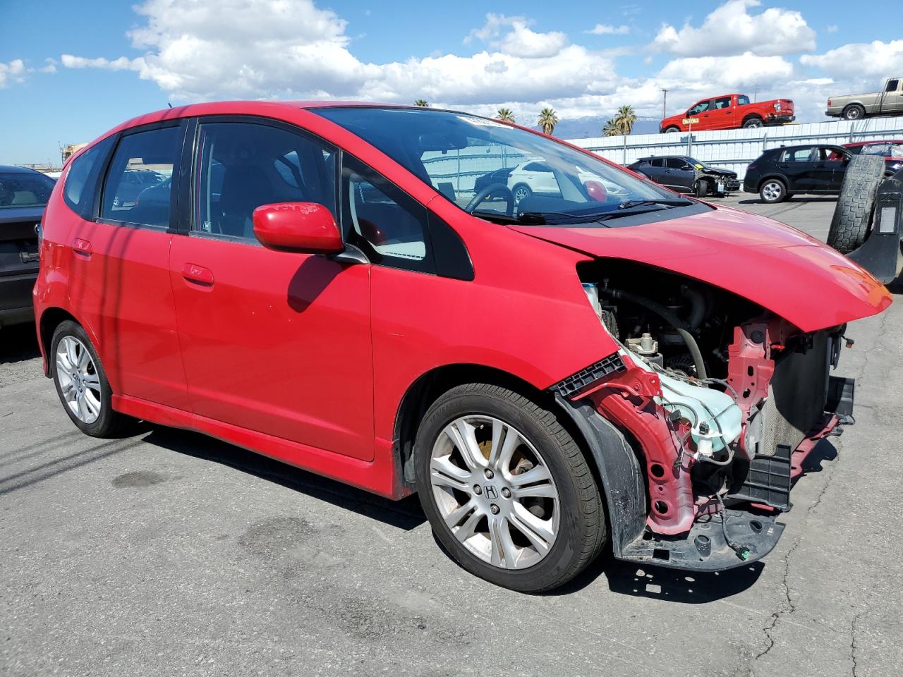 Photo 3 VIN: JHMGE8H66BC026948 - HONDA FIT 