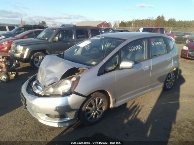 Photo 1 VIN: JHMGE8H66CC016891 - HONDA FIT 