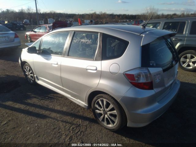 Photo 2 VIN: JHMGE8H66CC016891 - HONDA FIT 