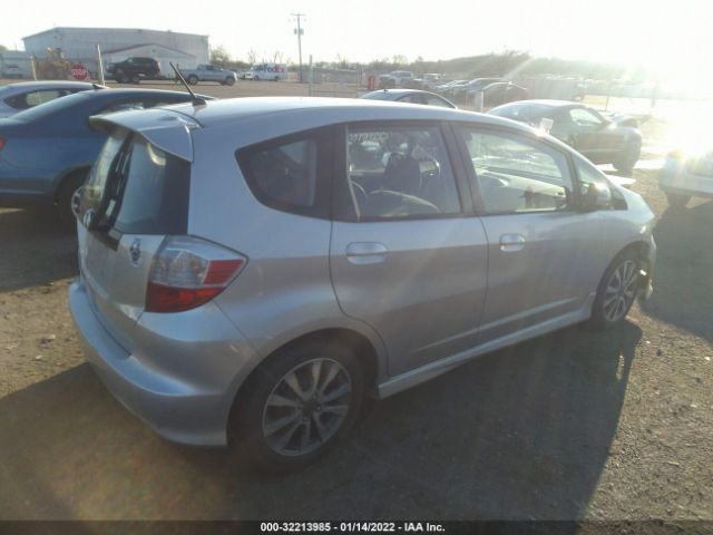 Photo 3 VIN: JHMGE8H66CC016891 - HONDA FIT 