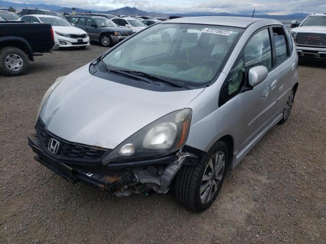 Photo 1 VIN: JHMGE8H66DC007531 - HONDA FIT SPORT 