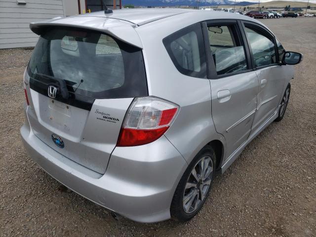 Photo 3 VIN: JHMGE8H66DC007531 - HONDA FIT SPORT 