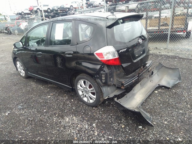 Photo 2 VIN: JHMGE8H67AC040761 - HONDA FIT 