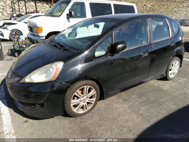 Photo 1 VIN: JHMGE8H67BC027834 - HONDA FIT 