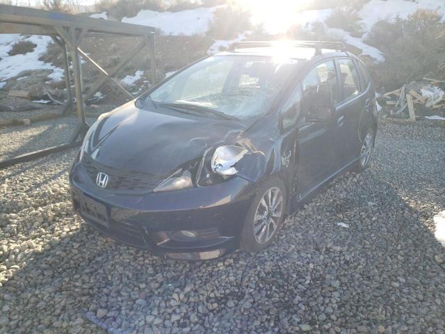 Photo 1 VIN: JHMGE8H67DC004654 - HONDA FIT SPORT 