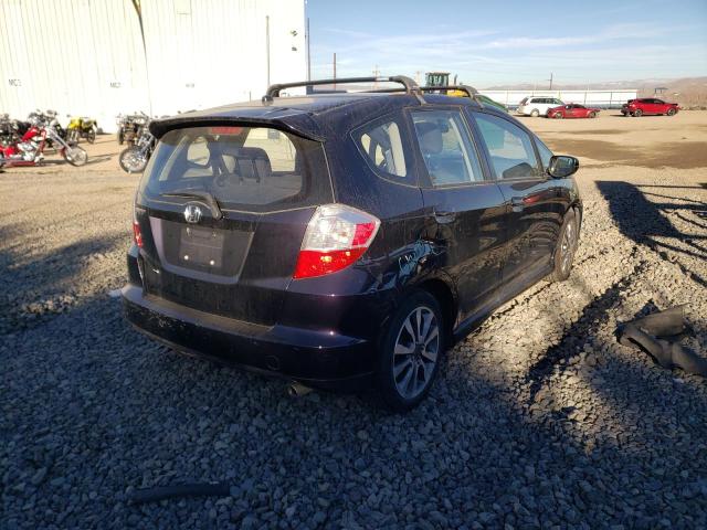 Photo 3 VIN: JHMGE8H67DC004654 - HONDA FIT SPORT 