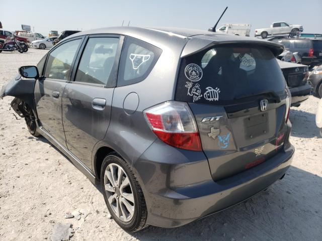 Photo 2 VIN: JHMGE8H67DC016576 - HONDA FIT SPORT 