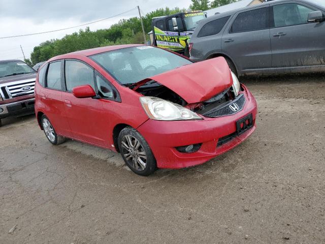 Photo 3 VIN: JHMGE8H68AC032703 - HONDA FIT SPORT 