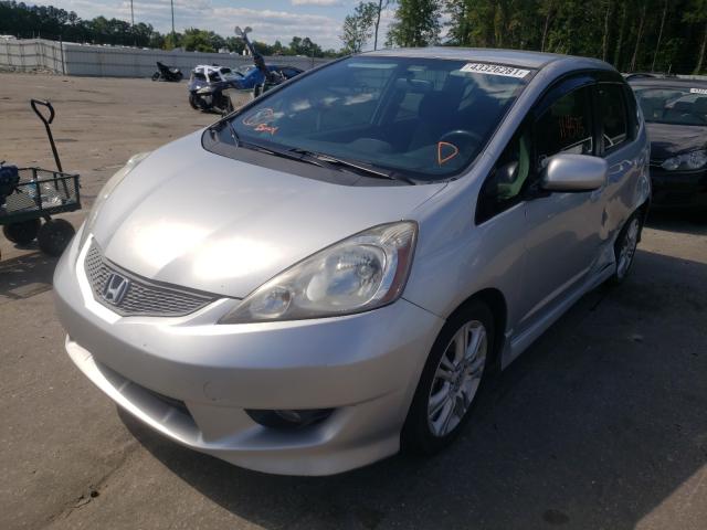 Photo 1 VIN: JHMGE8H68BC014669 - HONDA FIT SPORT 