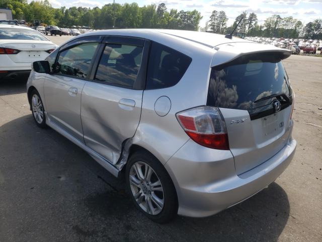 Photo 2 VIN: JHMGE8H68BC014669 - HONDA FIT SPORT 