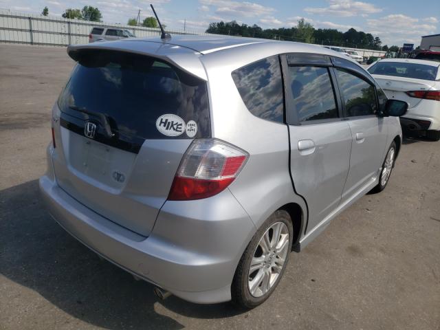 Photo 3 VIN: JHMGE8H68BC014669 - HONDA FIT SPORT 