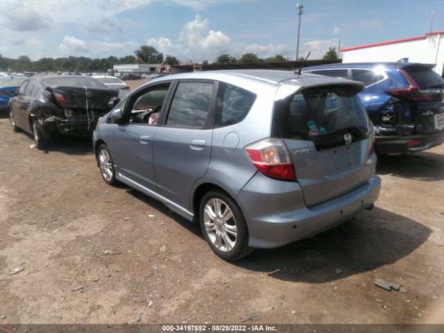 Photo 2 VIN: JHMGE8H68BC020133 - HONDA FIT 