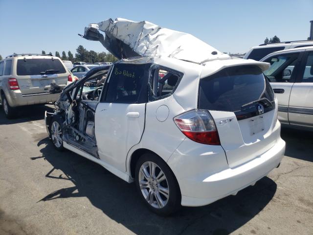 Photo 2 VIN: JHMGE8H68BC028376 - HONDA FIT SPORT 