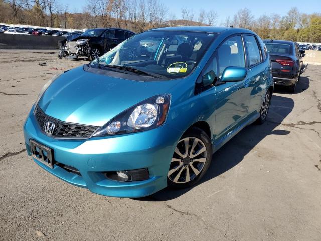 Photo 1 VIN: JHMGE8H68DC020605 - HONDA FIT SPORT 